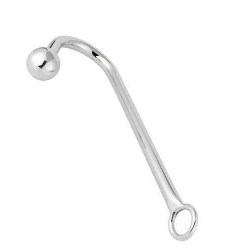 Smooth 3294 Anal Metal Toy Sex Hook AllNight 0822